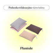 Relaxation pillow "travelka" (light grey)