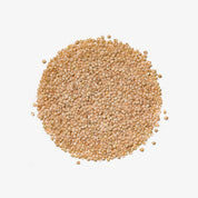 Buckwheat and spelled hulls - a supplement to the double-sided pillow 45x60 cm