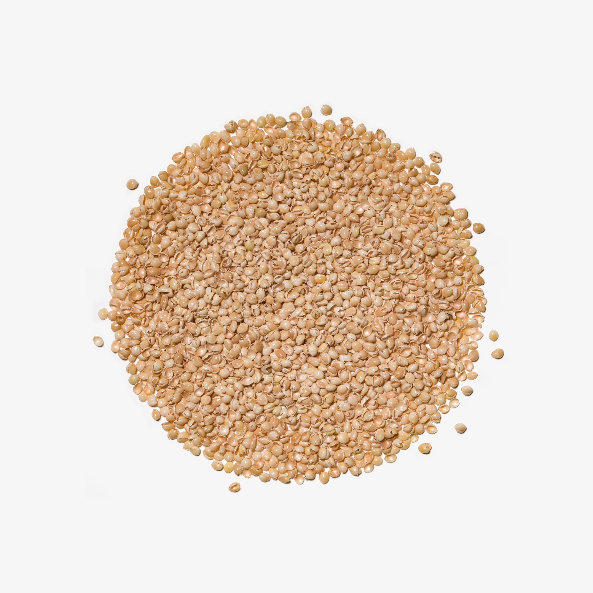 Buckwheat and spelled hulls - a supplement to the double-sided pillow 45x60 cm