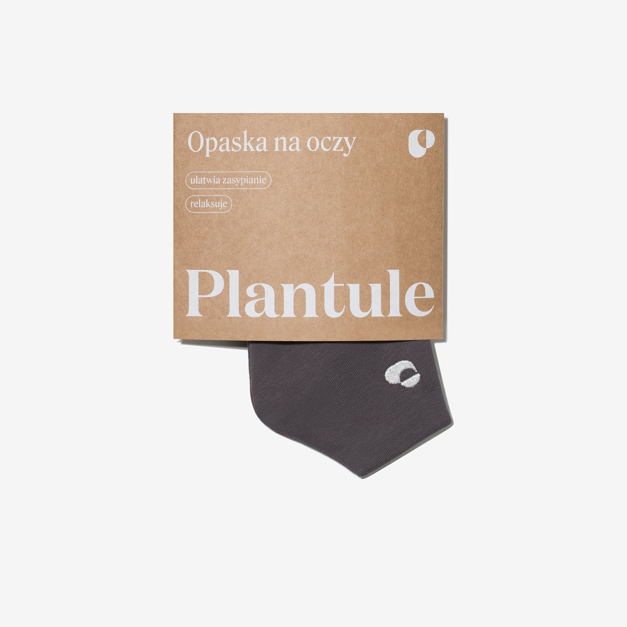 Opaska na oczy (brązowa)