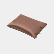 Jedwabna poszewka Plantule miedziana (różne rozmiary)