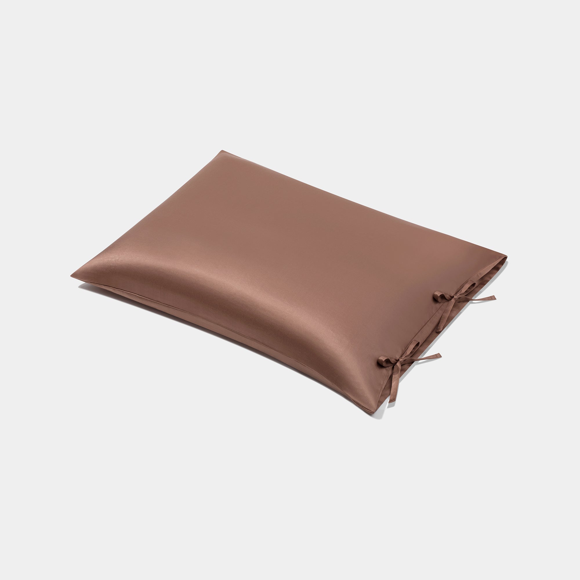 Jedwabna poszewka Plantule miedziana (różne rozmiary)