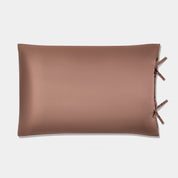Jedwabna poszewka Plantule miedziana (różne rozmiary)