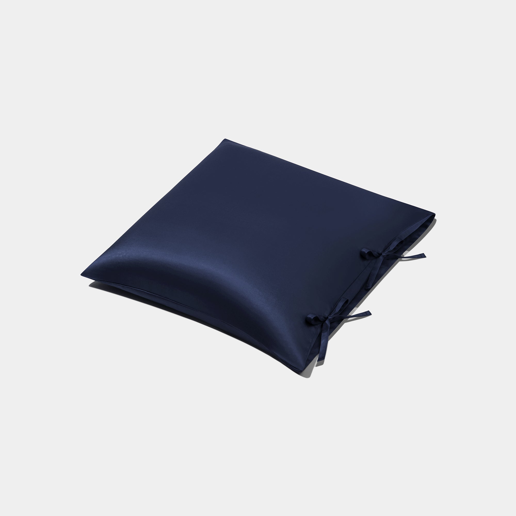 Jedwabna poszewka Plantule granatowa (różne rozmiary)