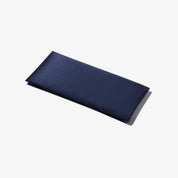 Jedwabna poduszka na oczy Plantule granatowa