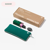 A set for a better sleep - a double-sided pillow and a pillow for the eyes