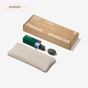 A set for a better sleep - a double-sided pillow and a pillow for the eyes