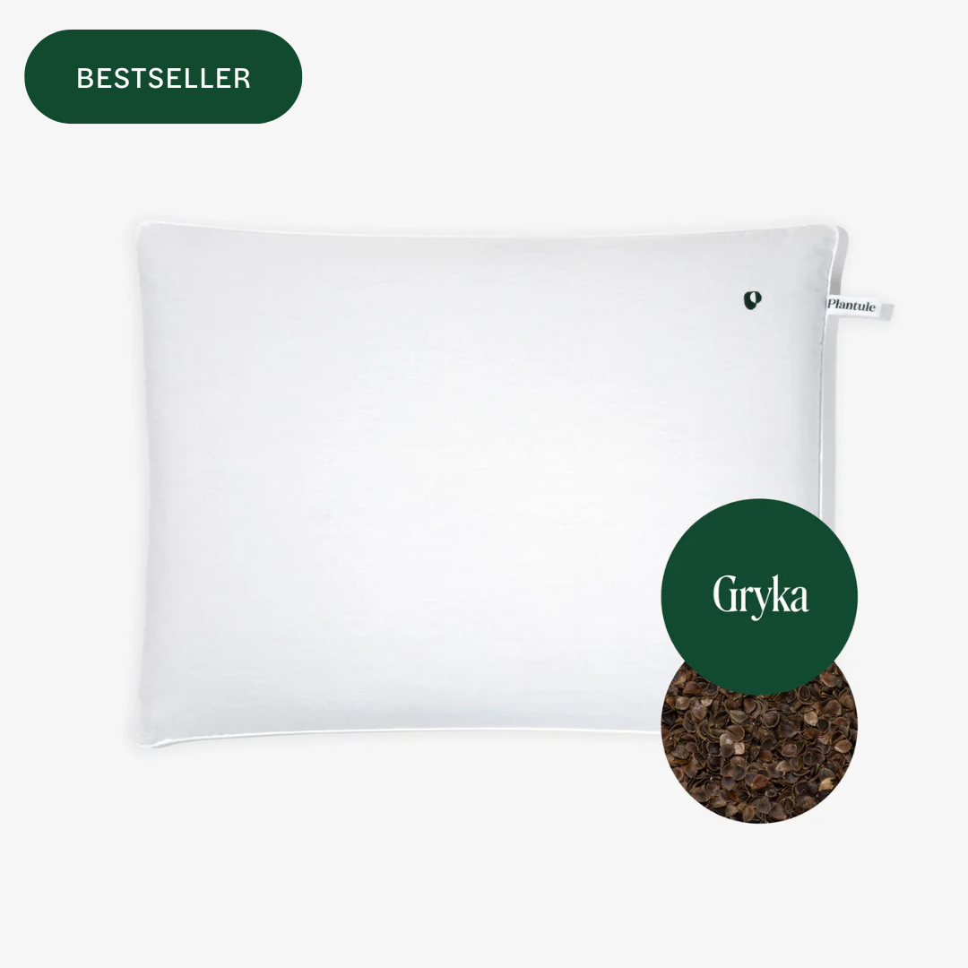 BF: Buckwheat husk pillow - bestseller (various sizes)