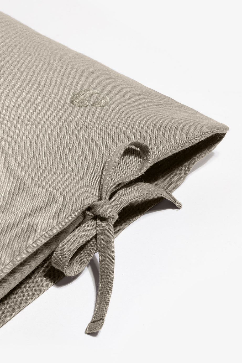 Linen pillowcase 45x60 cm (pink)