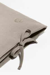 Linen pillowcase 45x60 cm (pink)