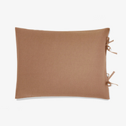 Linen pillowcase 45x60 cm (caramel)