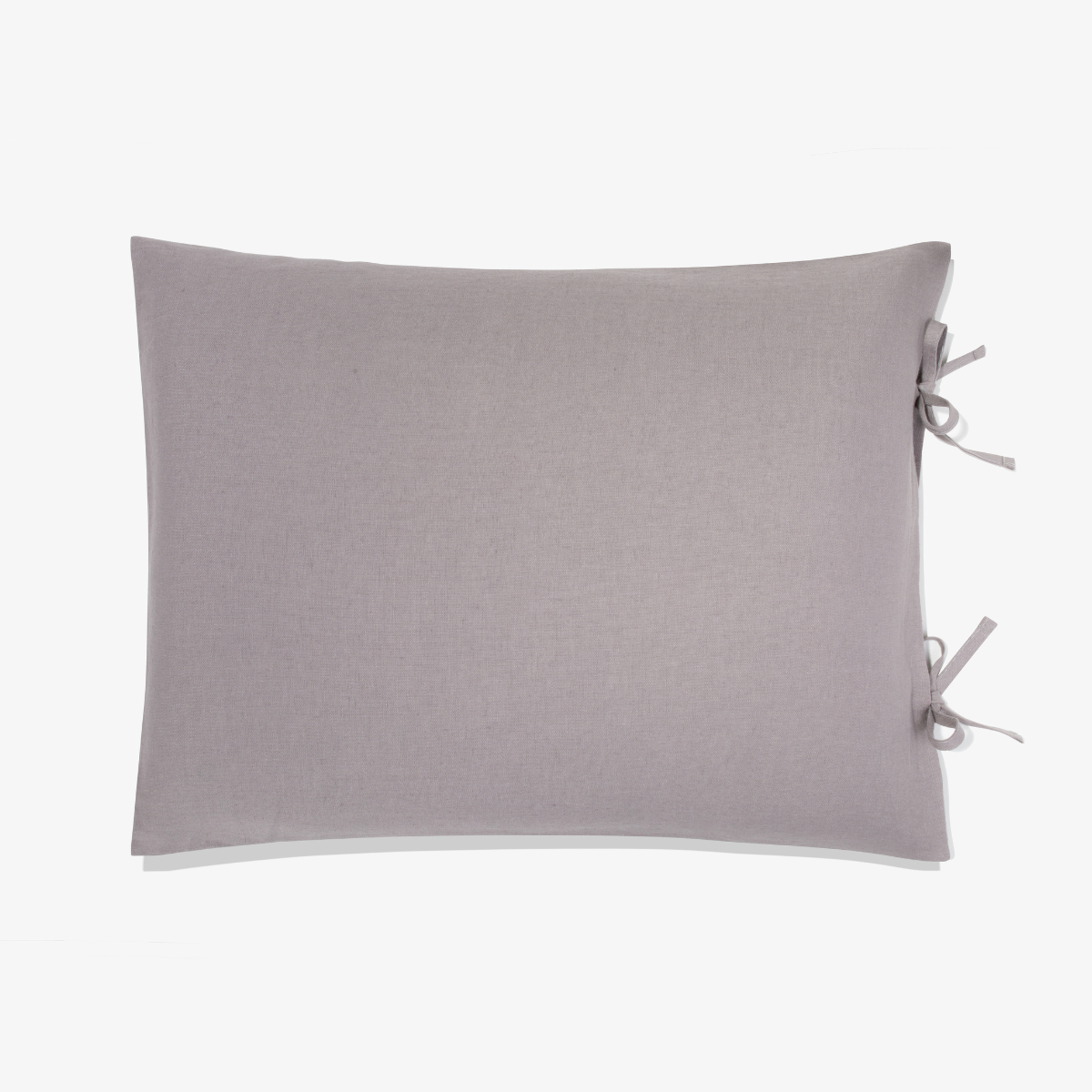 Linen pillowcase 45x60 cm (gray)