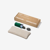 A set for a better sleep - a double-sided pillow and a pillow for the eyes