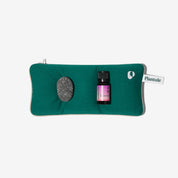 A set for a better sleep - a double-sided pillow and a pillow for the eyes