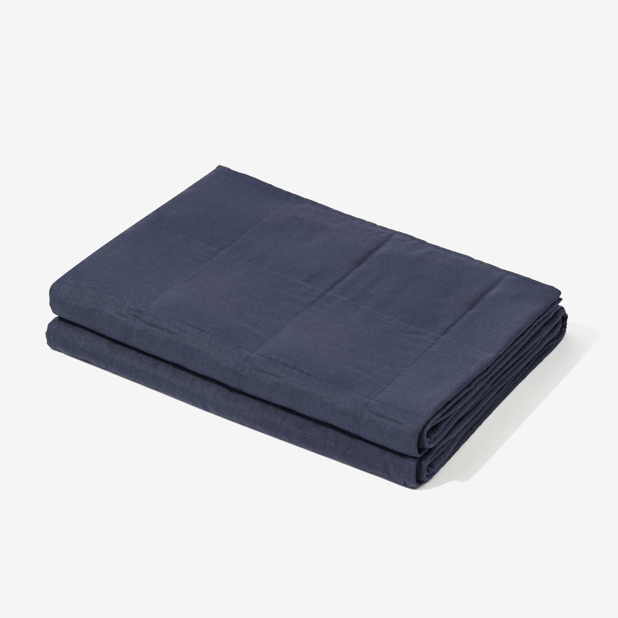 BLACK: Personalizowana konopna kołdra obciążeniowa z kulkami szklanymi