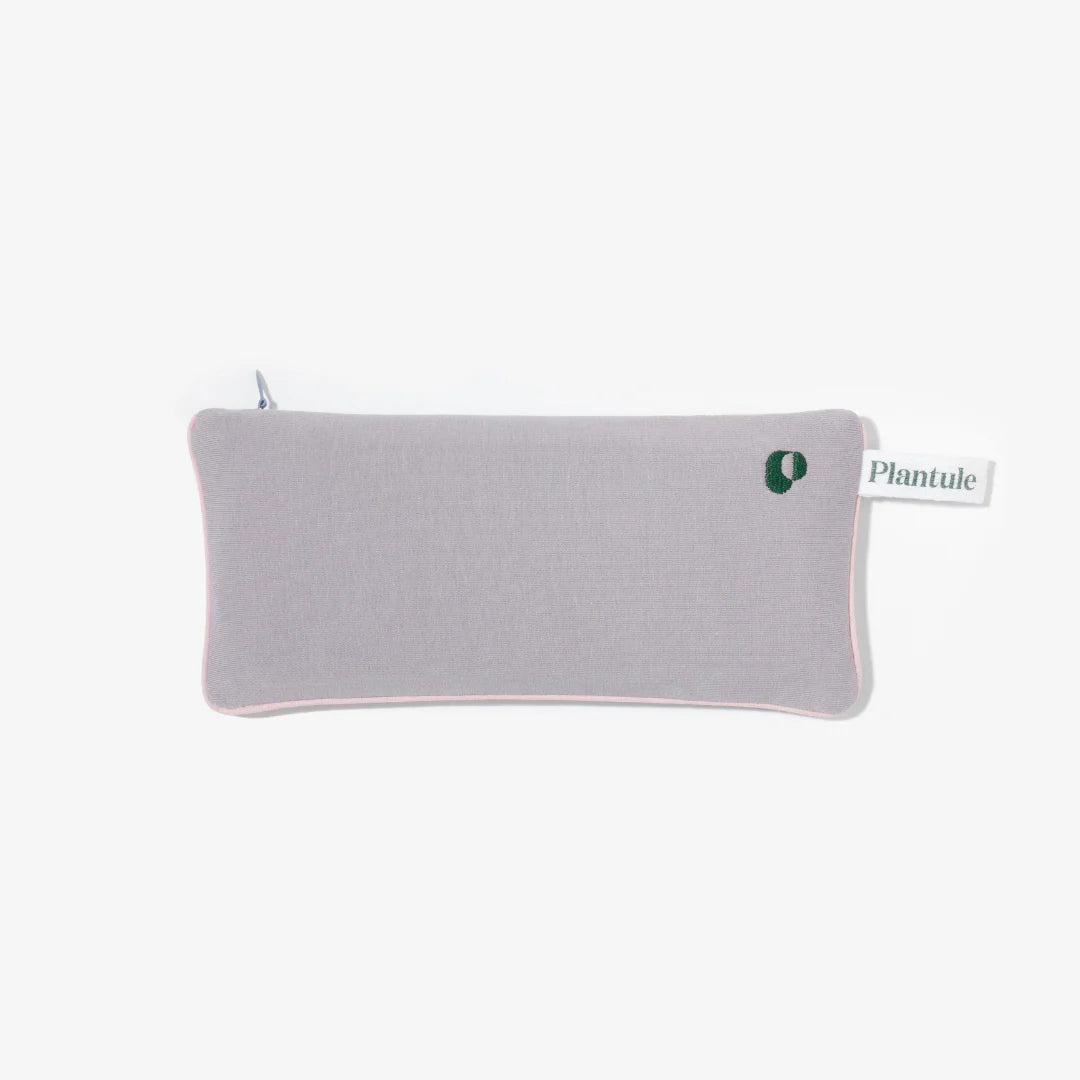 A set for a better sleep - a double-sided pillow and a pillow for the eyes