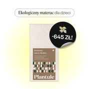 Double-sided mattress for children 120x60cm