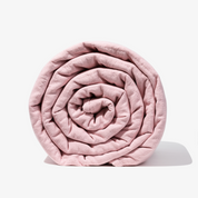 Personalizowana lniana kołdra obciążeniowa z pestkami wiśni