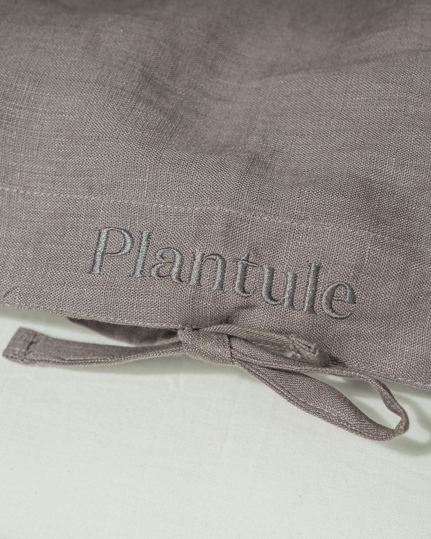 Lniana poszewka na kołdrę – różne rozmiary (szara)