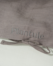 Lniana poszewka na kołdrę – różne rozmiary (szara)