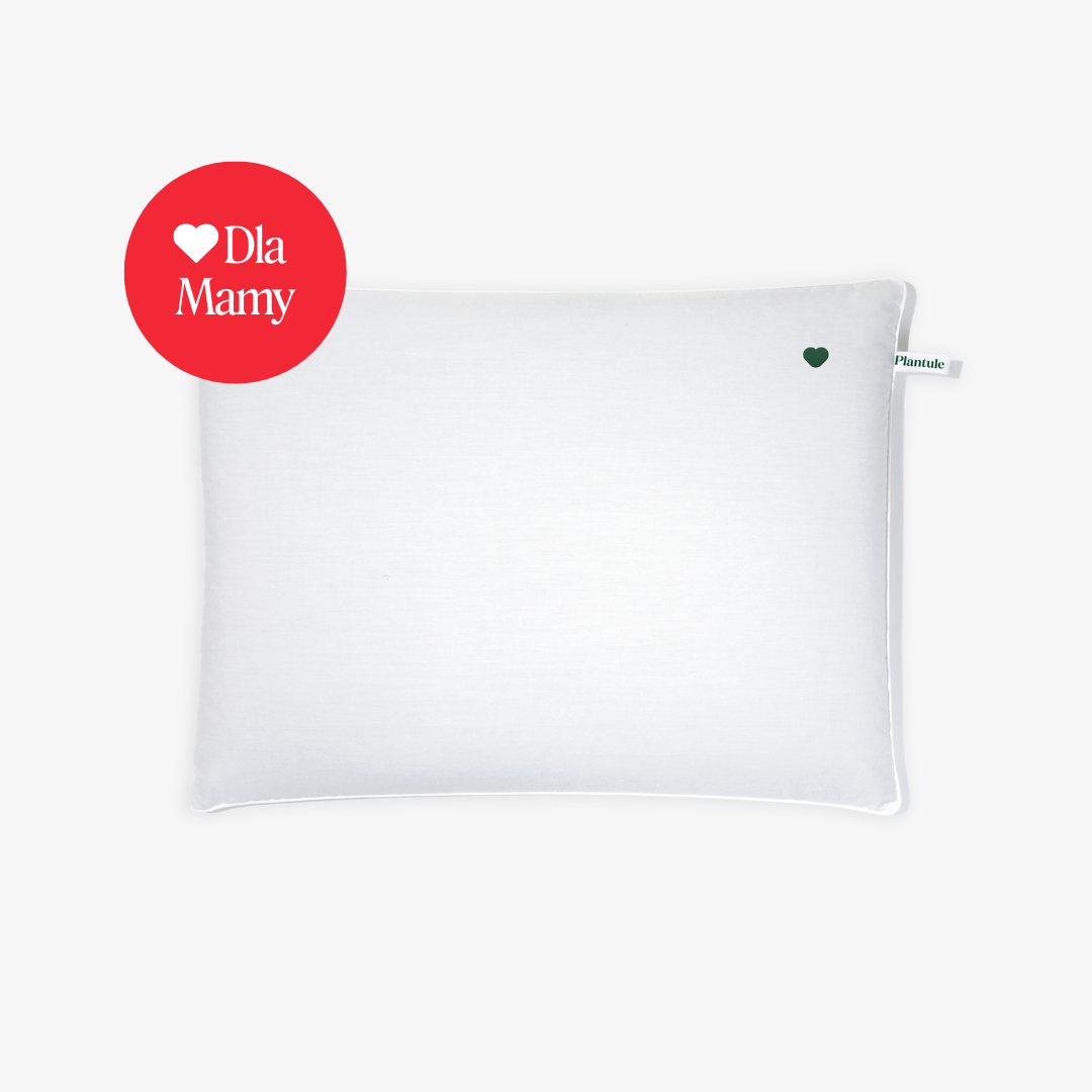 Pillow of Good Dreams "Let your thoughts rest" Plantule x Textual 45x60 cm