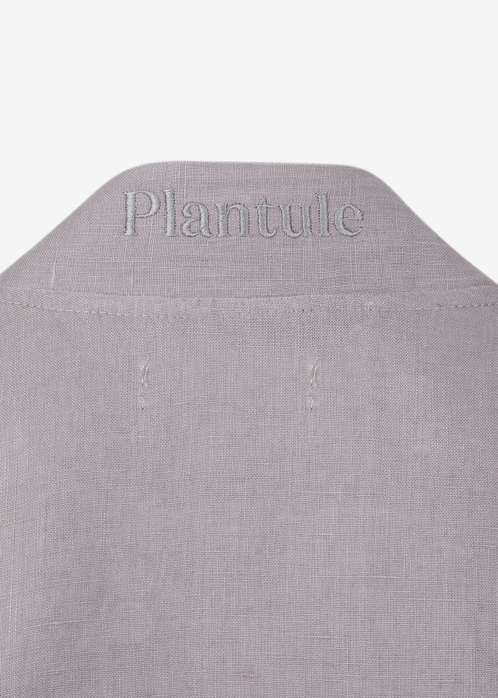 Kimono lniane Plantule krótkie (szare)