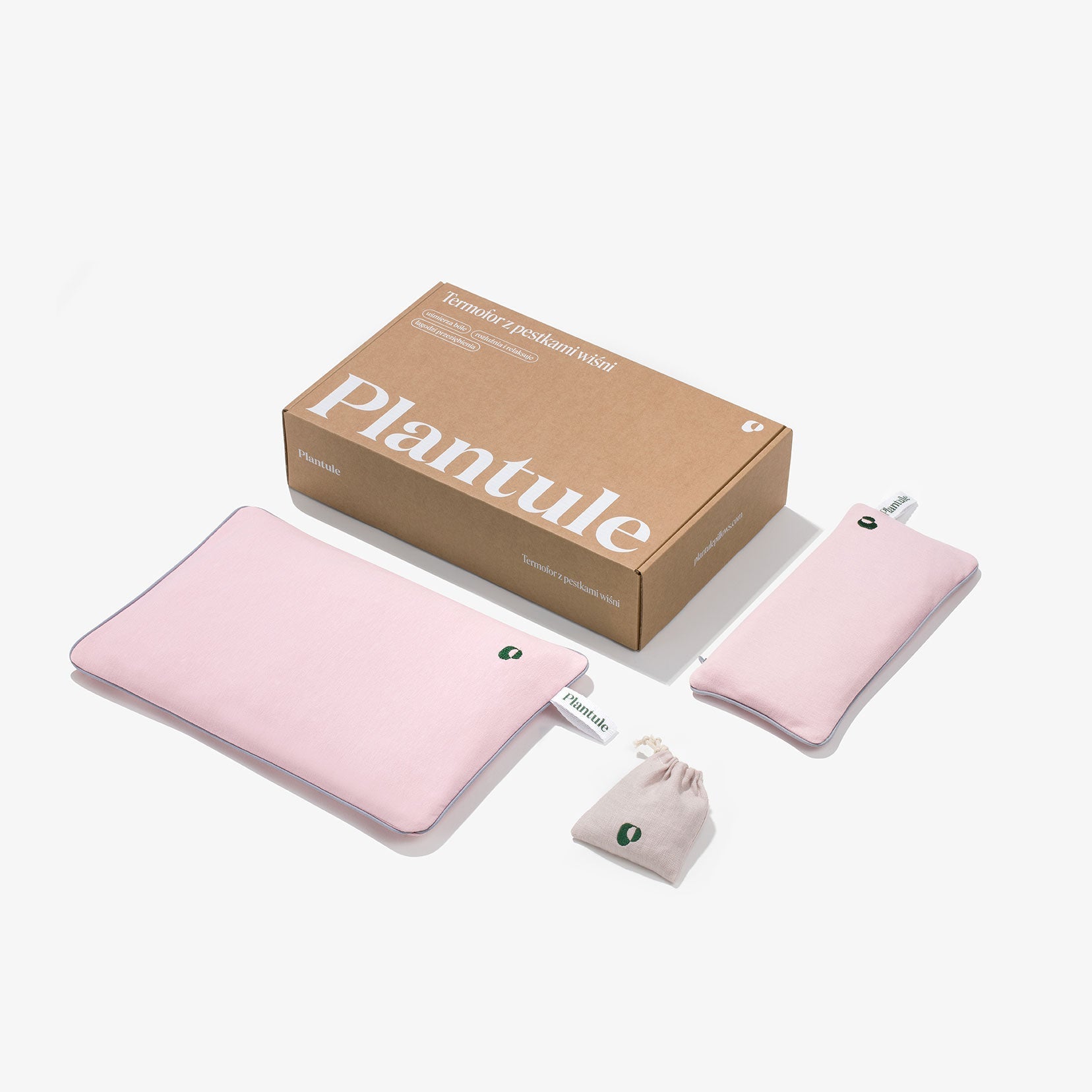 Zestaw prezentowy z termoforem (różne kolory)