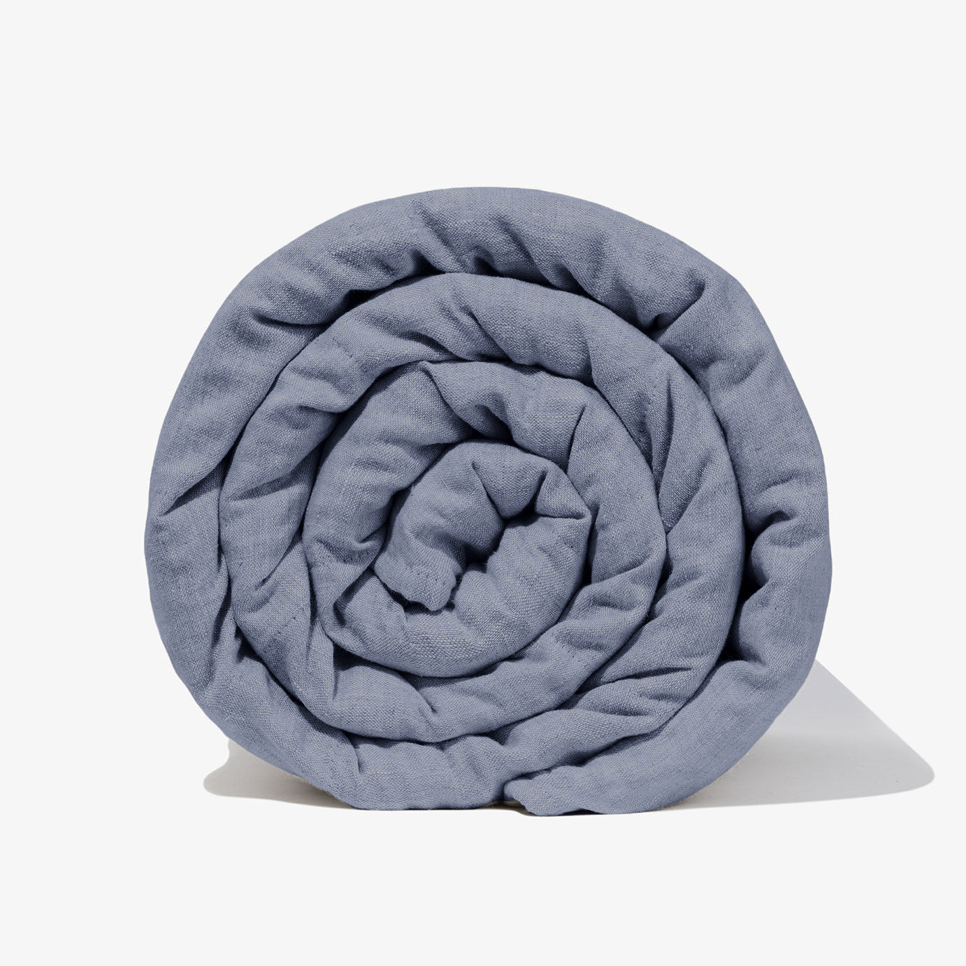 Personalizowana lniana kołdra obciążeniowa z pestkami wiśni