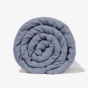 Personalizowana lniana kołdra obciążeniowa z pestkami wiśni