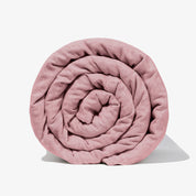 Personalizowana lniana kołdra obciążeniowa z pestkami wiśni