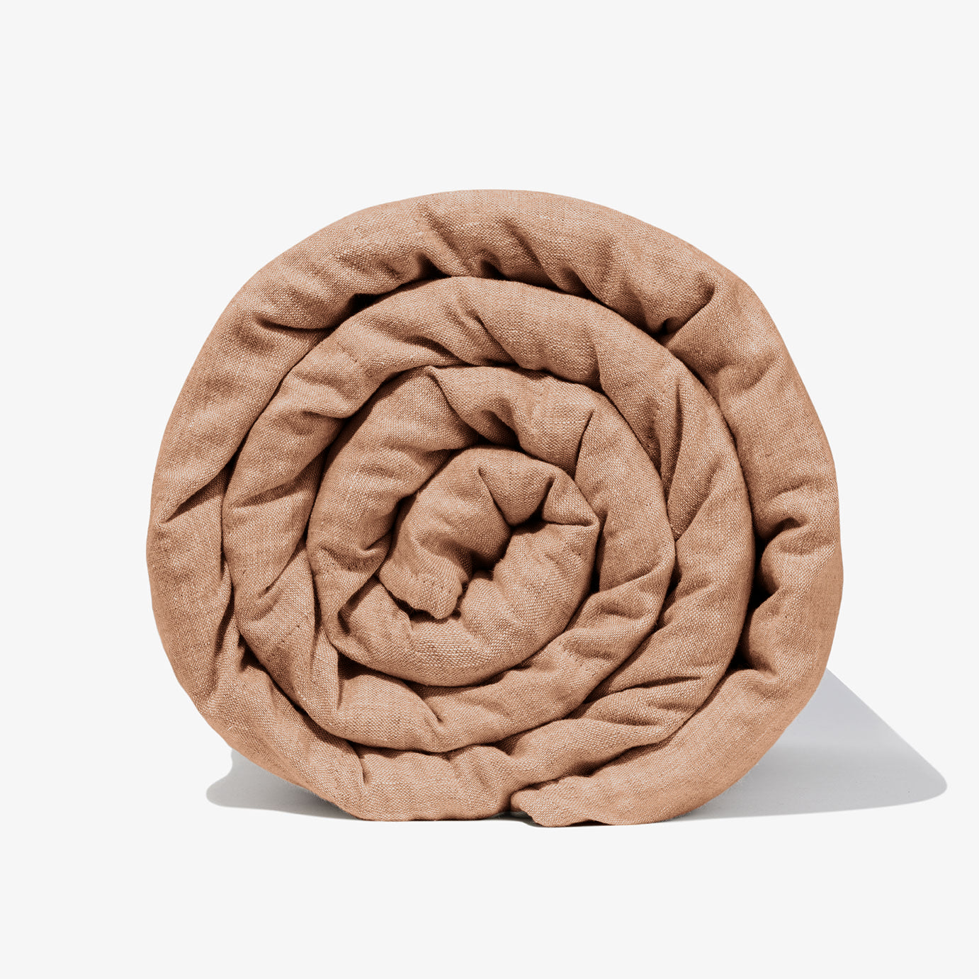 Personalizowana lniana kołdra obciążeniowa z pestkami wiśni