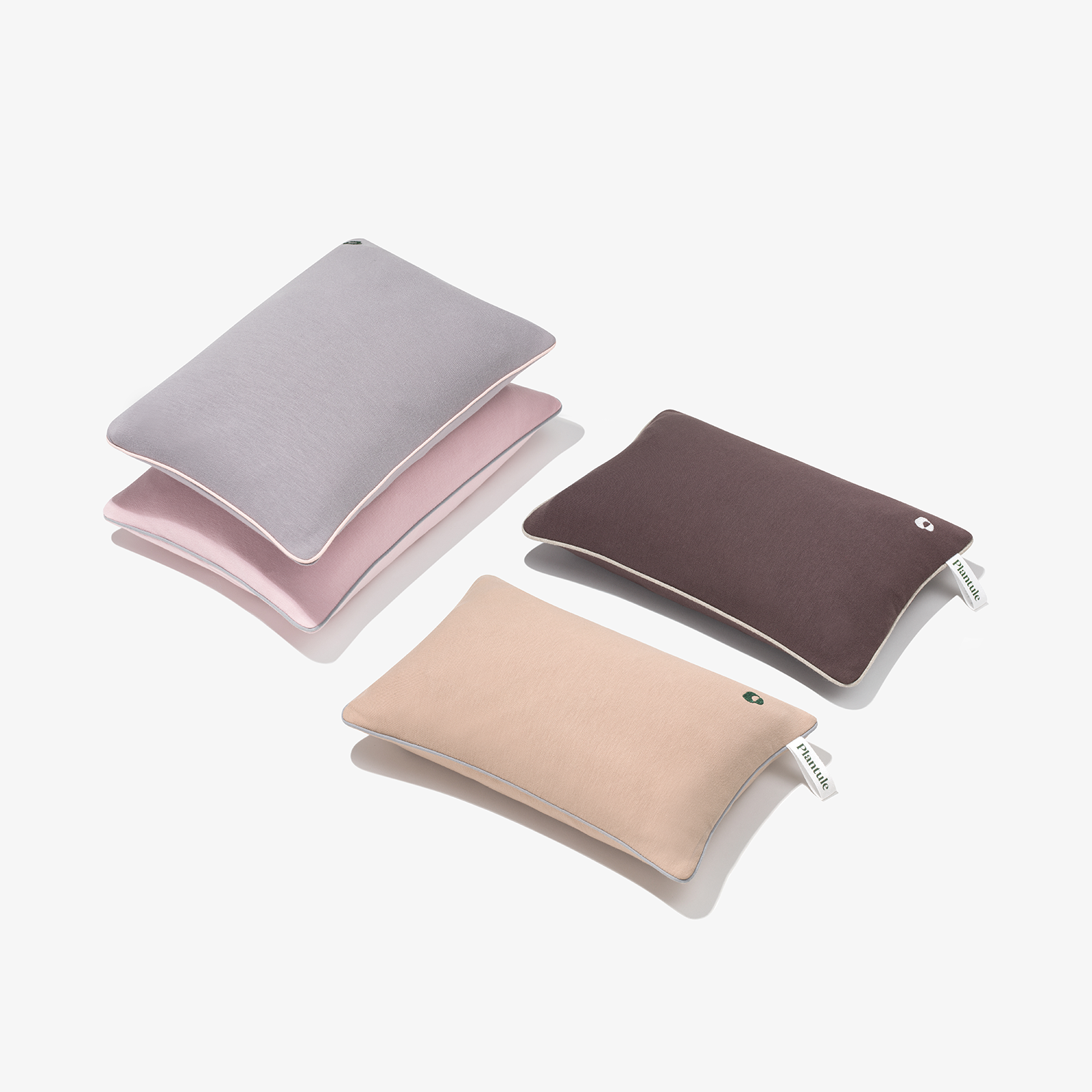 Relaxation pillow "travelka" (light grey)