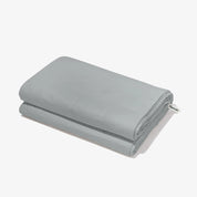 Weighted blanket with glass balls 150x200 cm (white cotton)