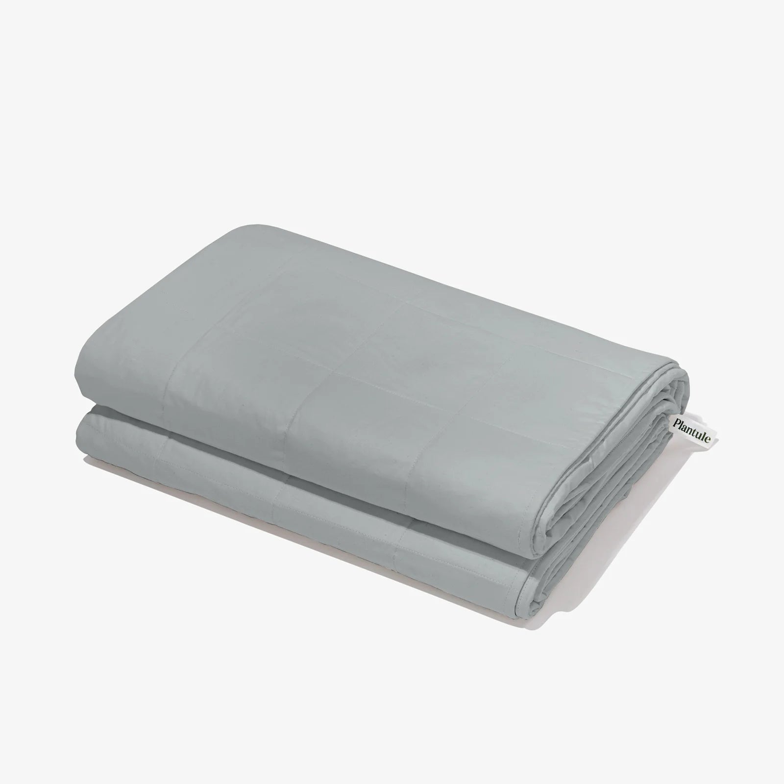 Weighted blanket with glass balls 150x200 cm (white cotton)