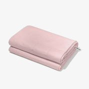 Weighted quilt with cherry pits 150x200 cm (white cotton)