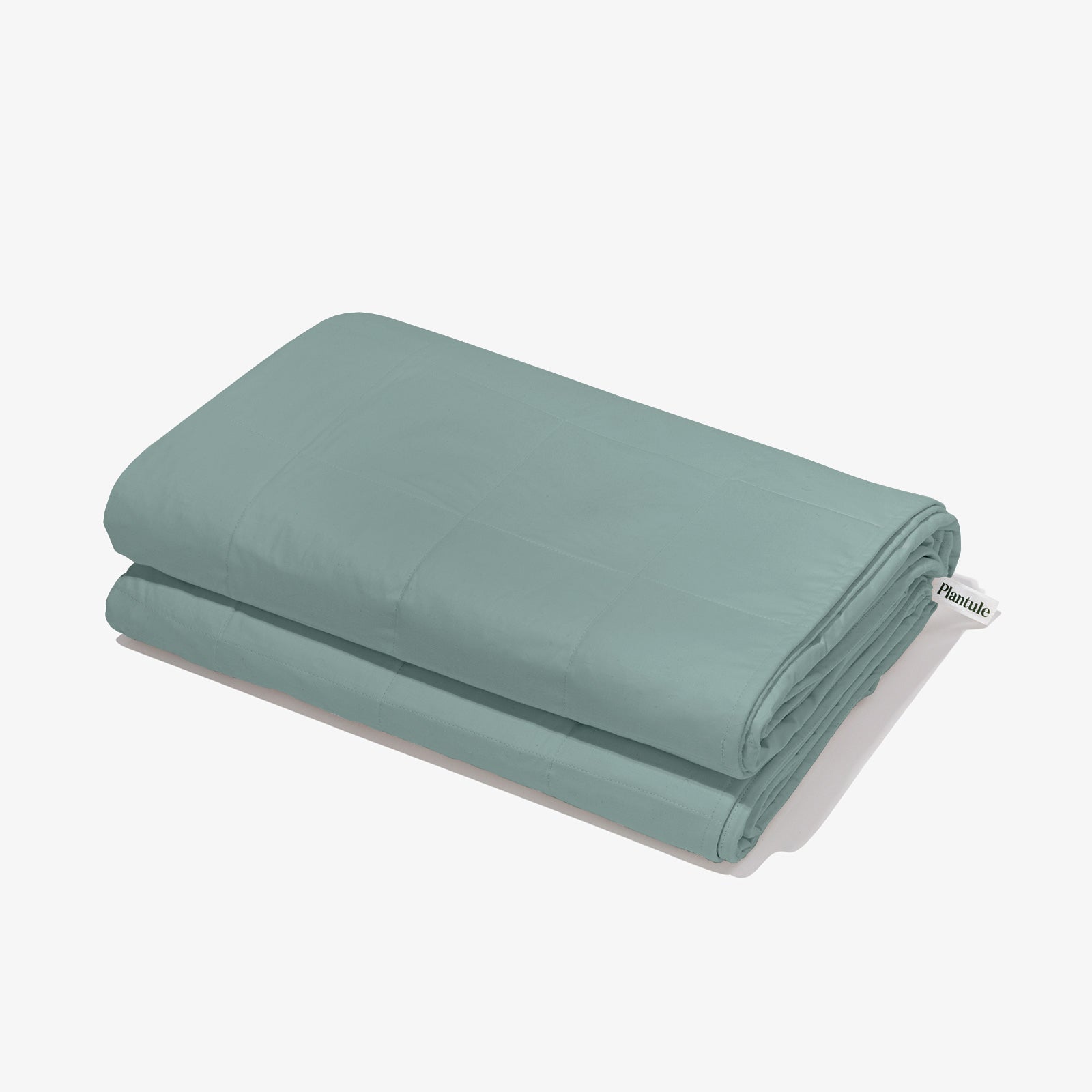 Weighted blanket with glass balls 150x200 cm (white cotton)