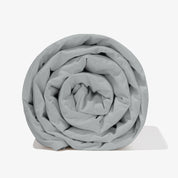 Weighted quilt with cherry pits 150x200 cm (white cotton)
