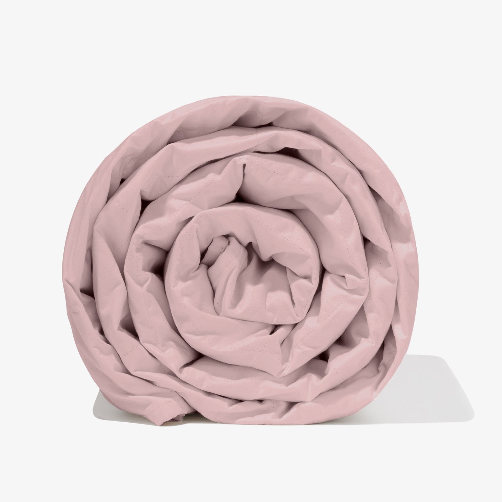 Weighted quilt with cherry pits 150x200 cm (white cotton)