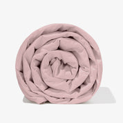 Weighted quilt with cherry pits 150x200 cm (white cotton)