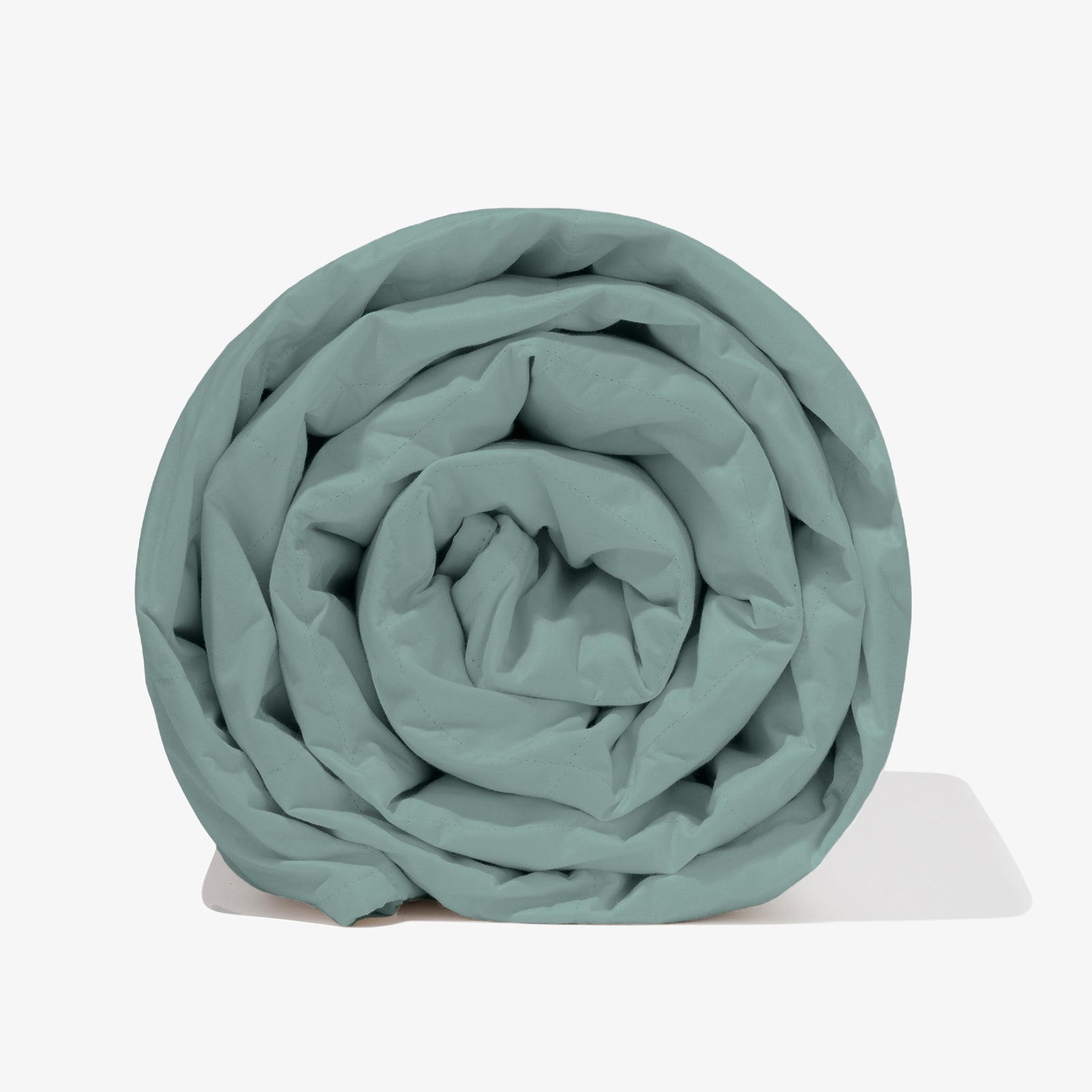 Weighted blanket with glass balls 150x200 cm (white cotton)