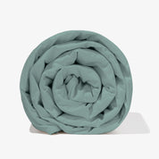 Weighted blanket with glass balls 150x200 cm (white cotton)