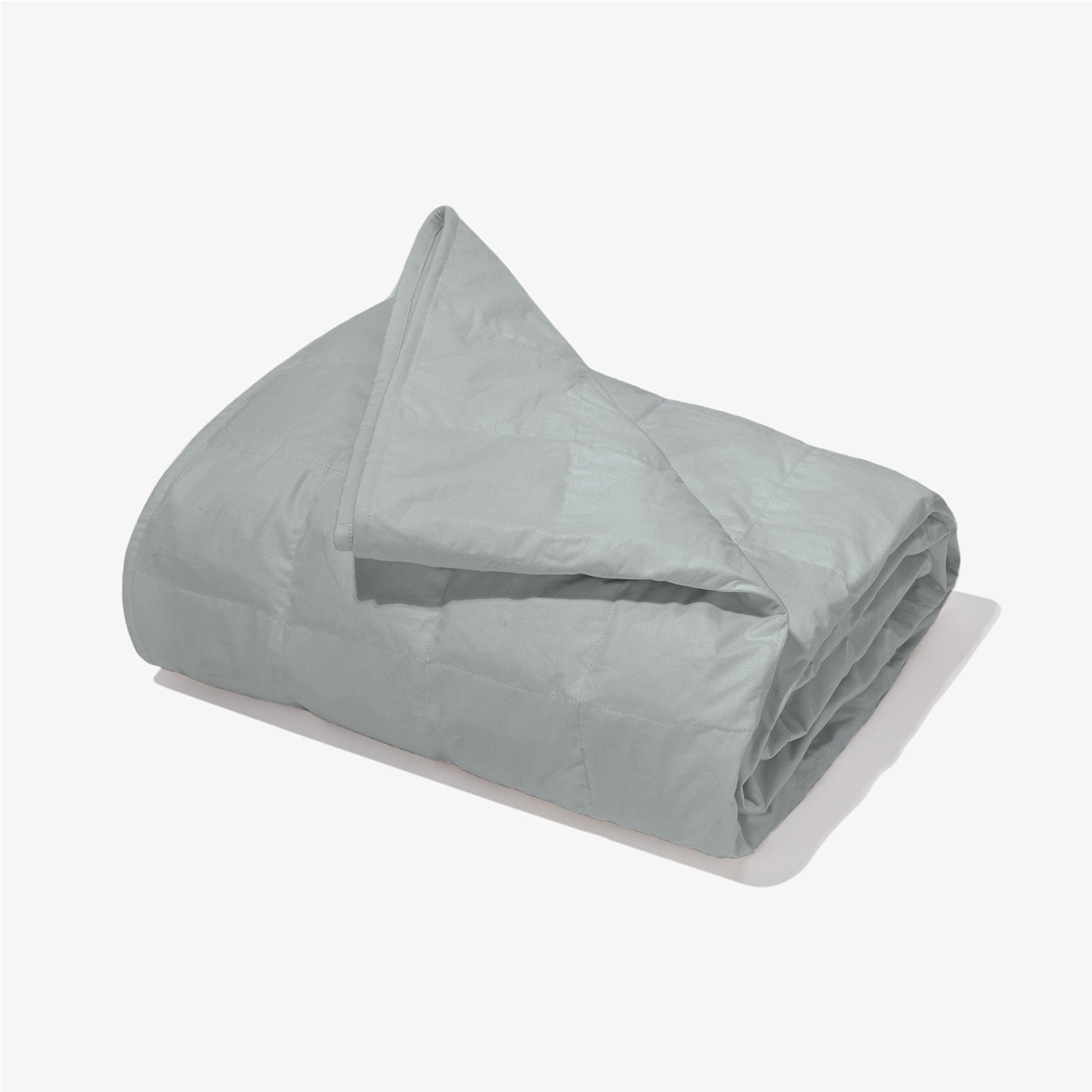 Weighted blanket with glass balls 150x200 cm (white cotton)