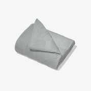 Weighted quilt with cherry pits 150x200 cm (white cotton)