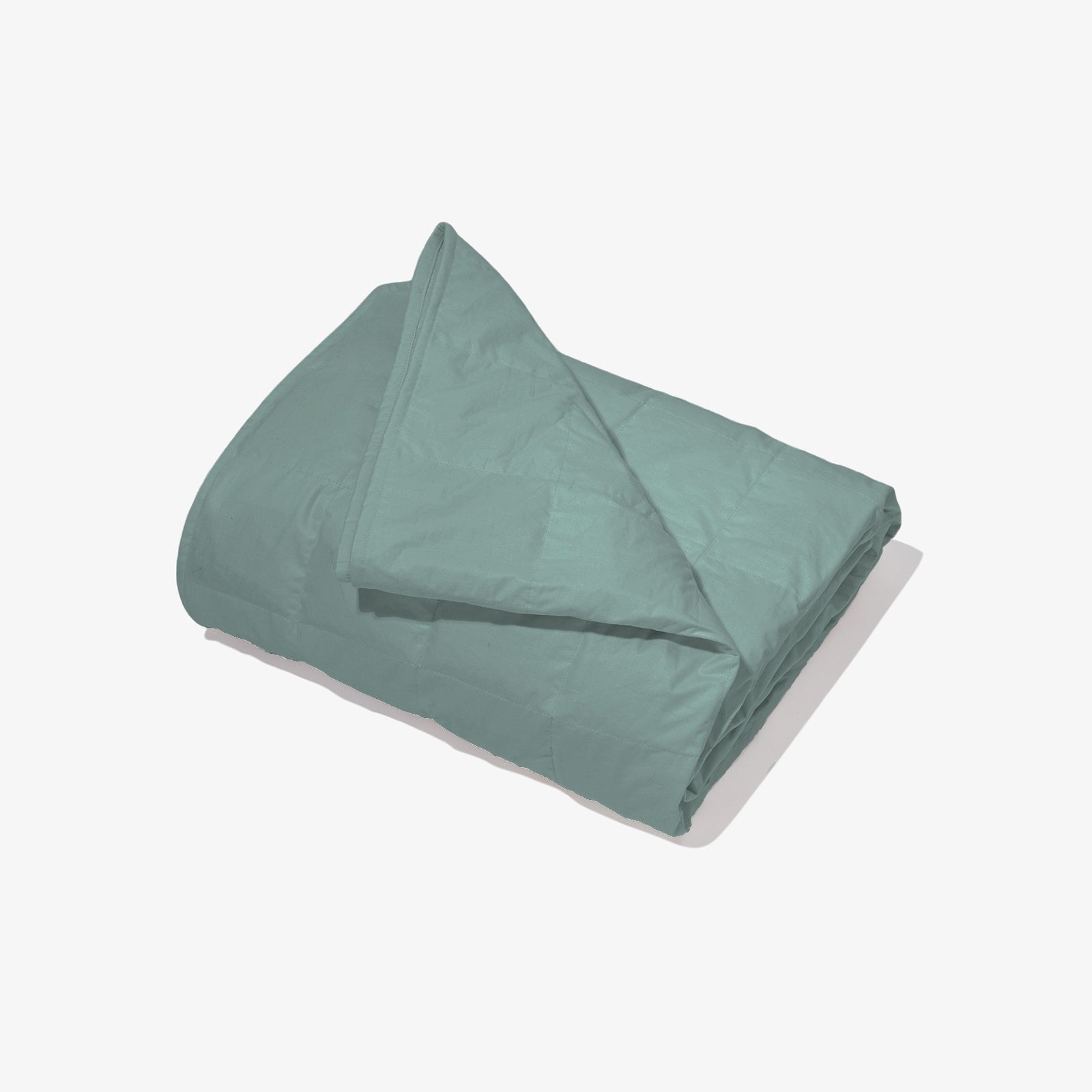 Weighted blanket with glass balls 150x200 cm (white cotton)