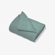 Weighted blanket with glass balls 150x200 cm (white cotton)