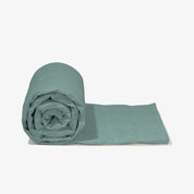 Weighted blanket with glass balls 150x200 cm (white cotton)