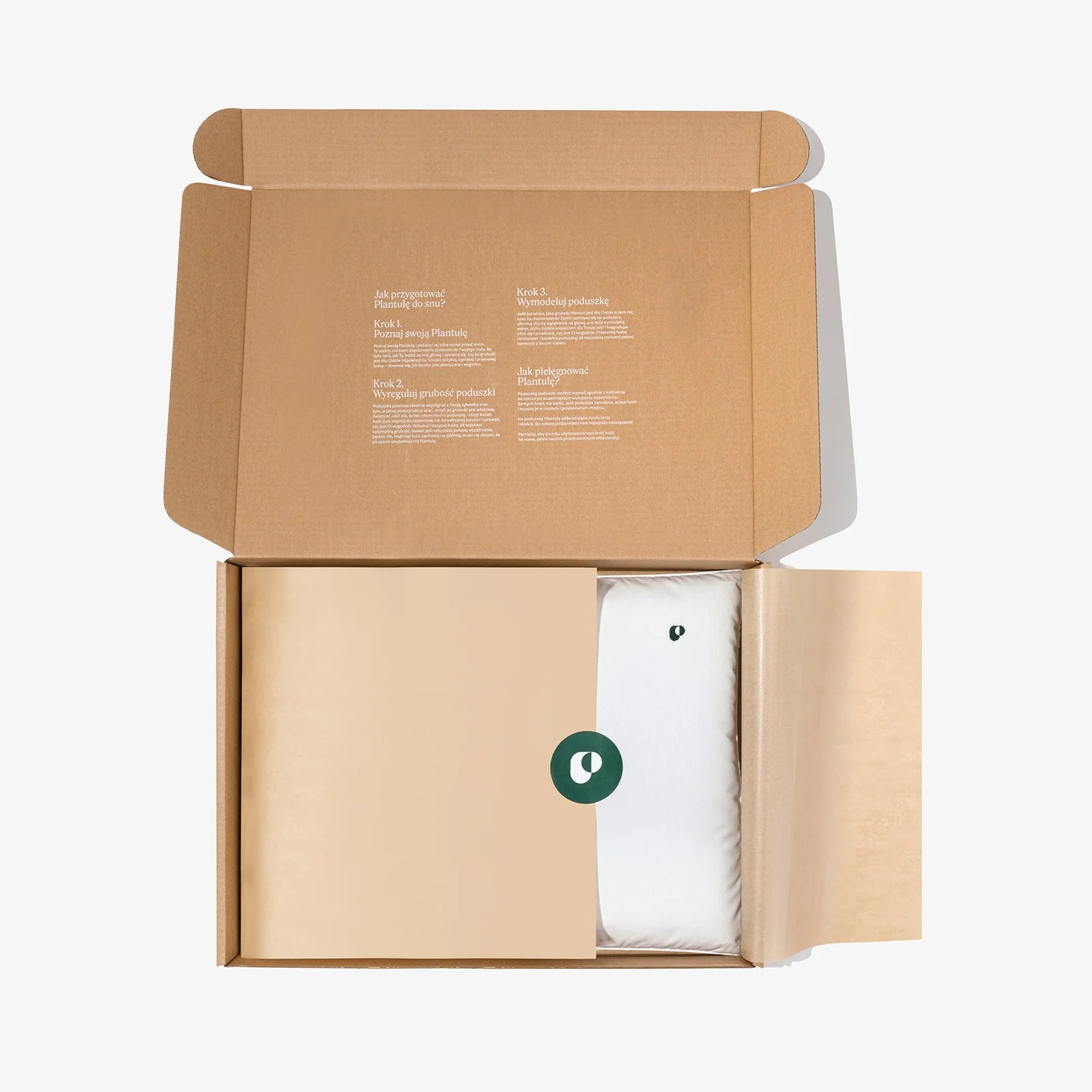 BF: Buckwheat husk pillow - bestseller (various sizes)