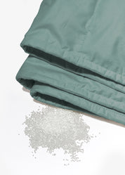 Weighted blanket with glass balls 150x200 cm (white cotton)