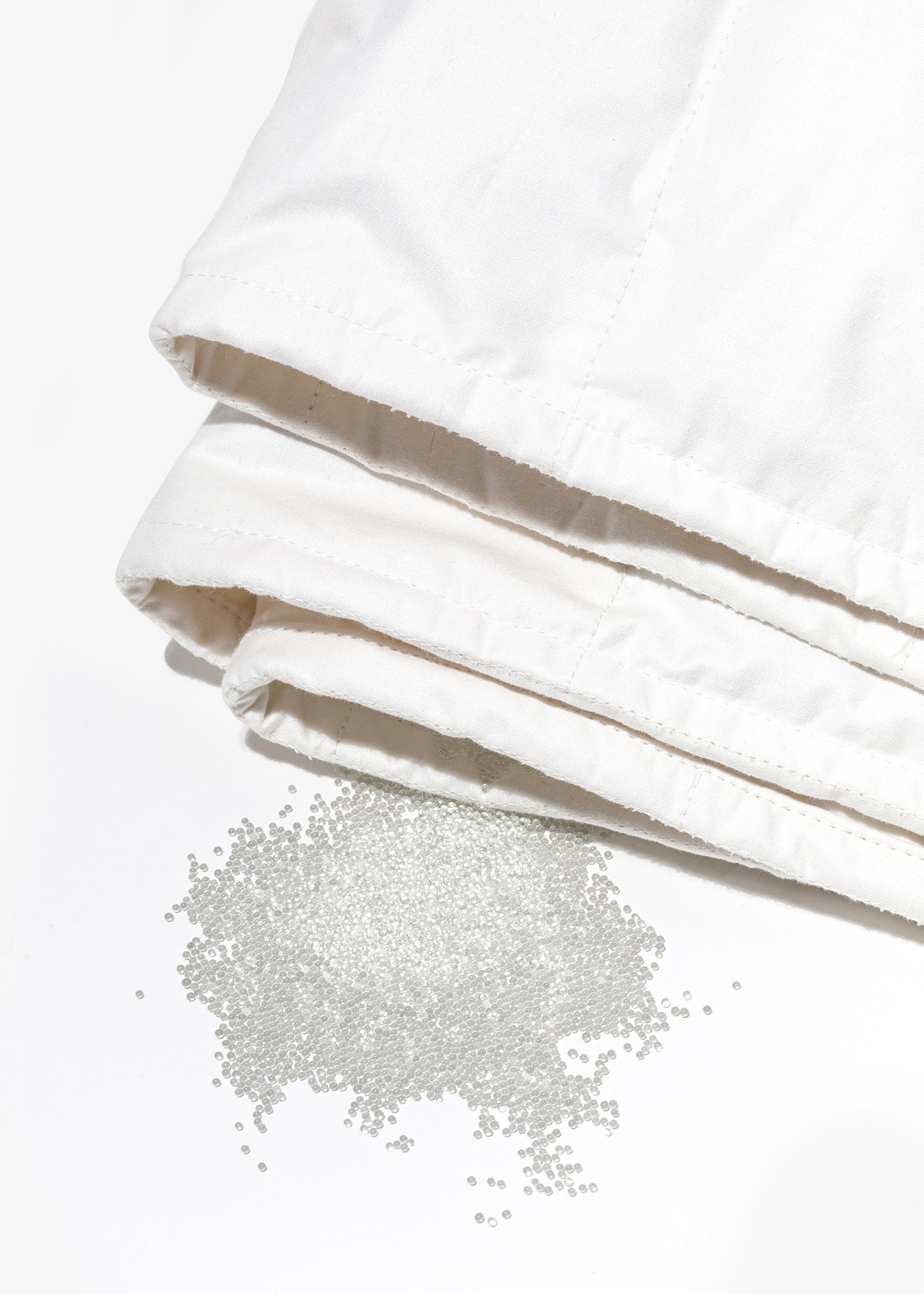 BLACK: Personalizowana lniana kołdra obciążeniowa z kulkami szklanymi