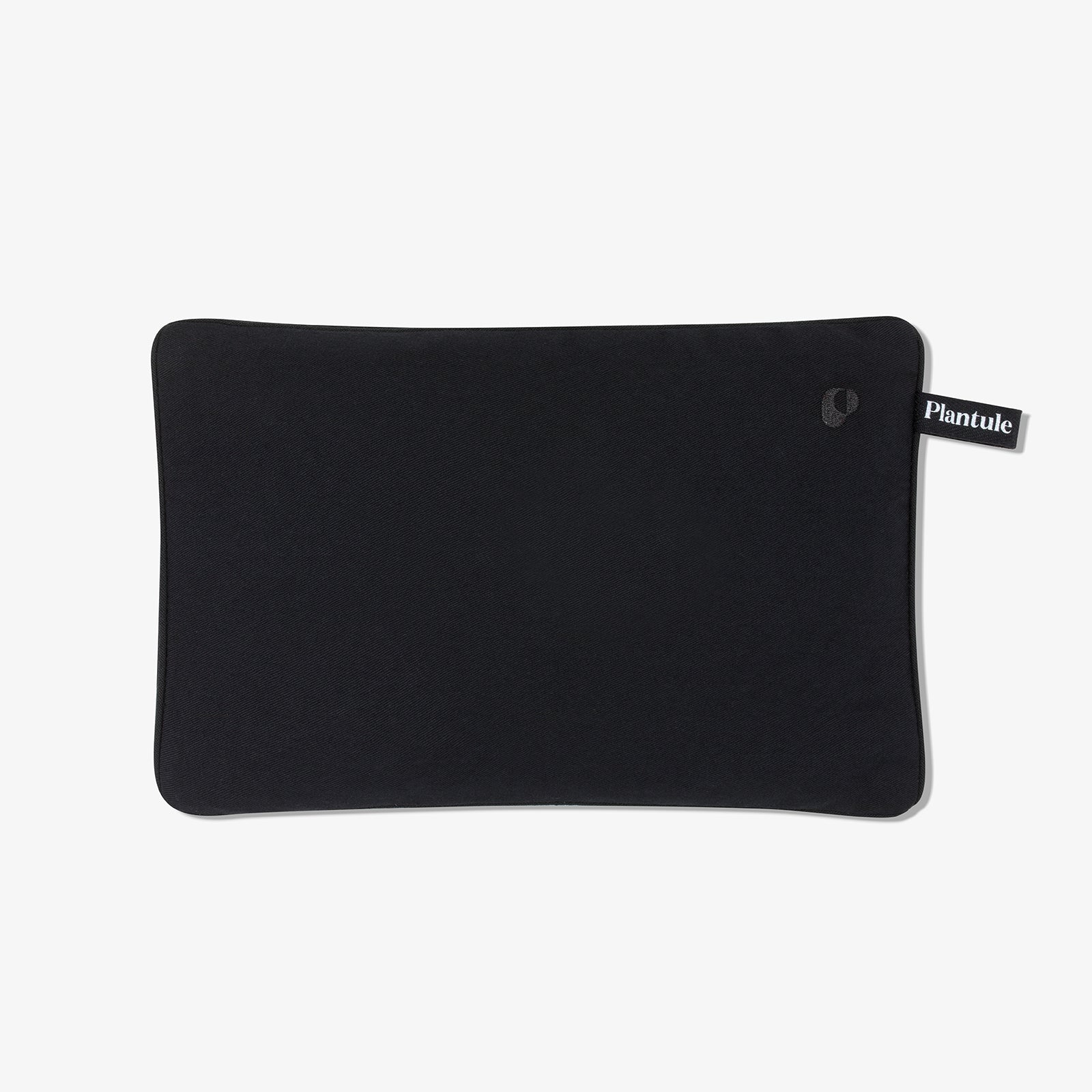 Hot water bottle with cherry stones (blue)